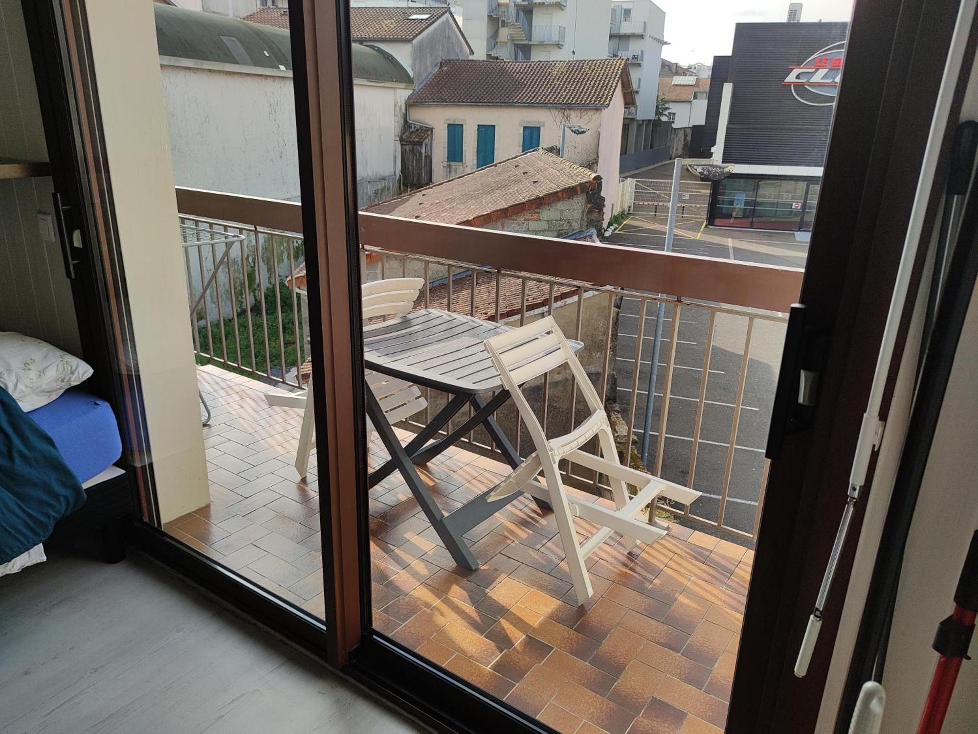 Studio Proche Centre-Ville Et Gare 达克斯 外观 照片